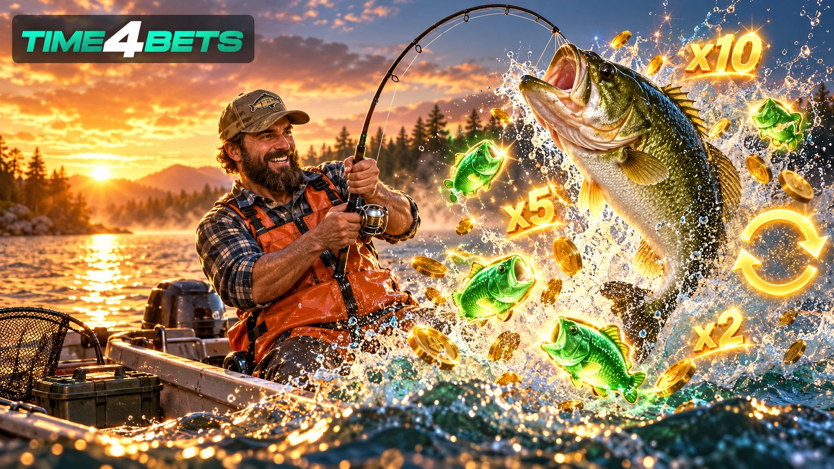 Big Bass Bonanza Fisherman Collector Bonus