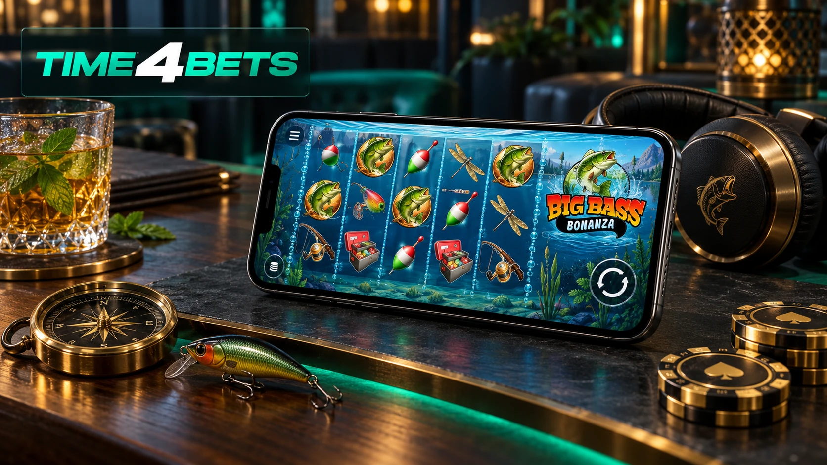 Big Bass Bonanza Mobile Casino in Kuwait