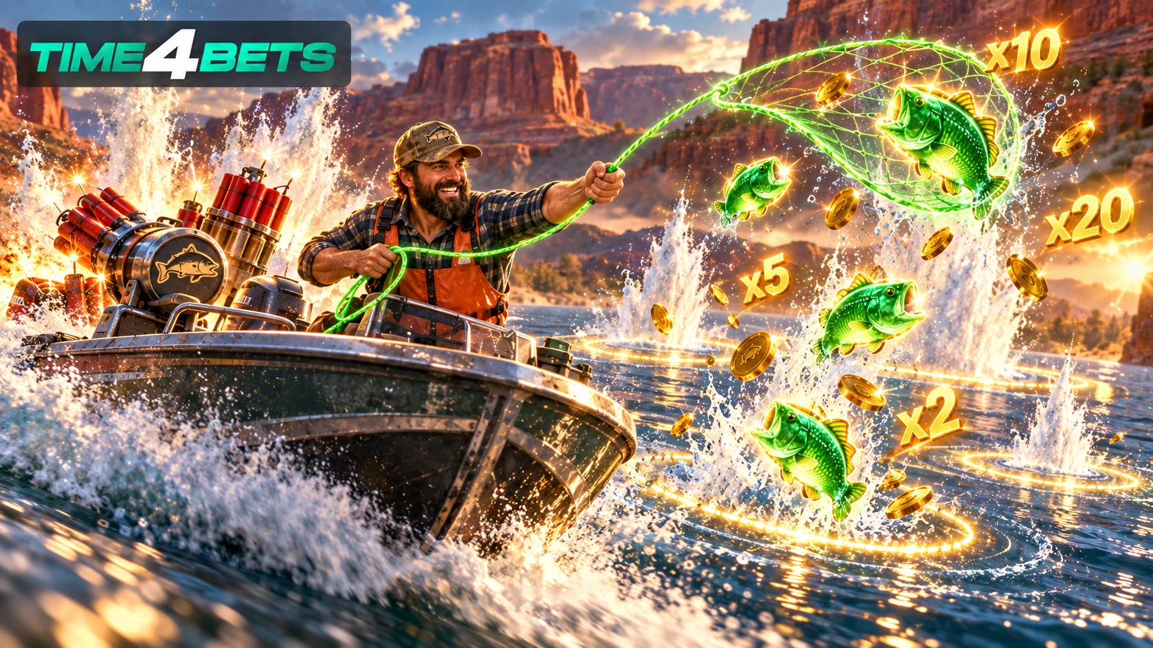 Big Bass Splash Bonus Modifiers and Dynamite