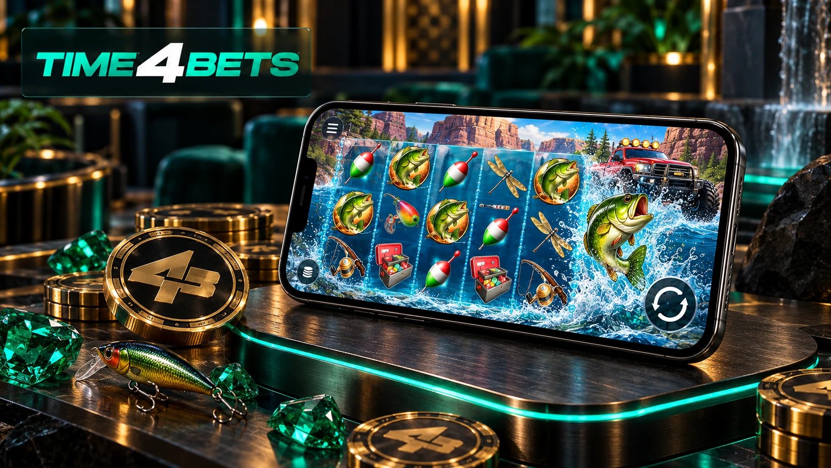 Big Bass Splash Mobile Casino in Kuwait