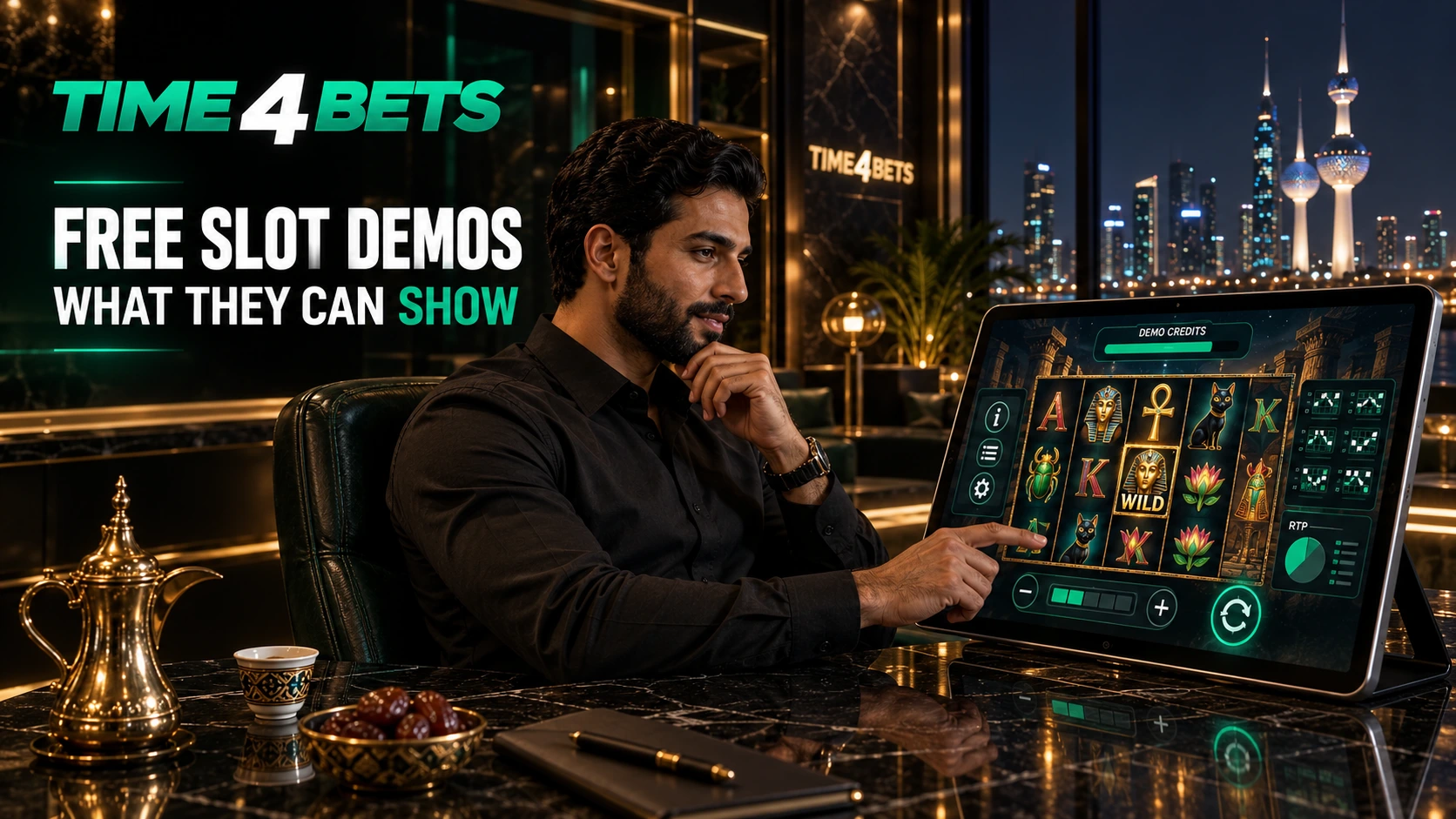 Free Slot Demos: What They Can Show