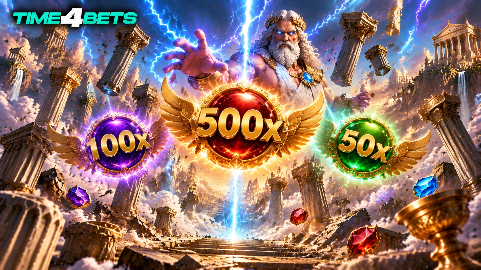 Gates of Olympus Multiplier Orbs and Lightning