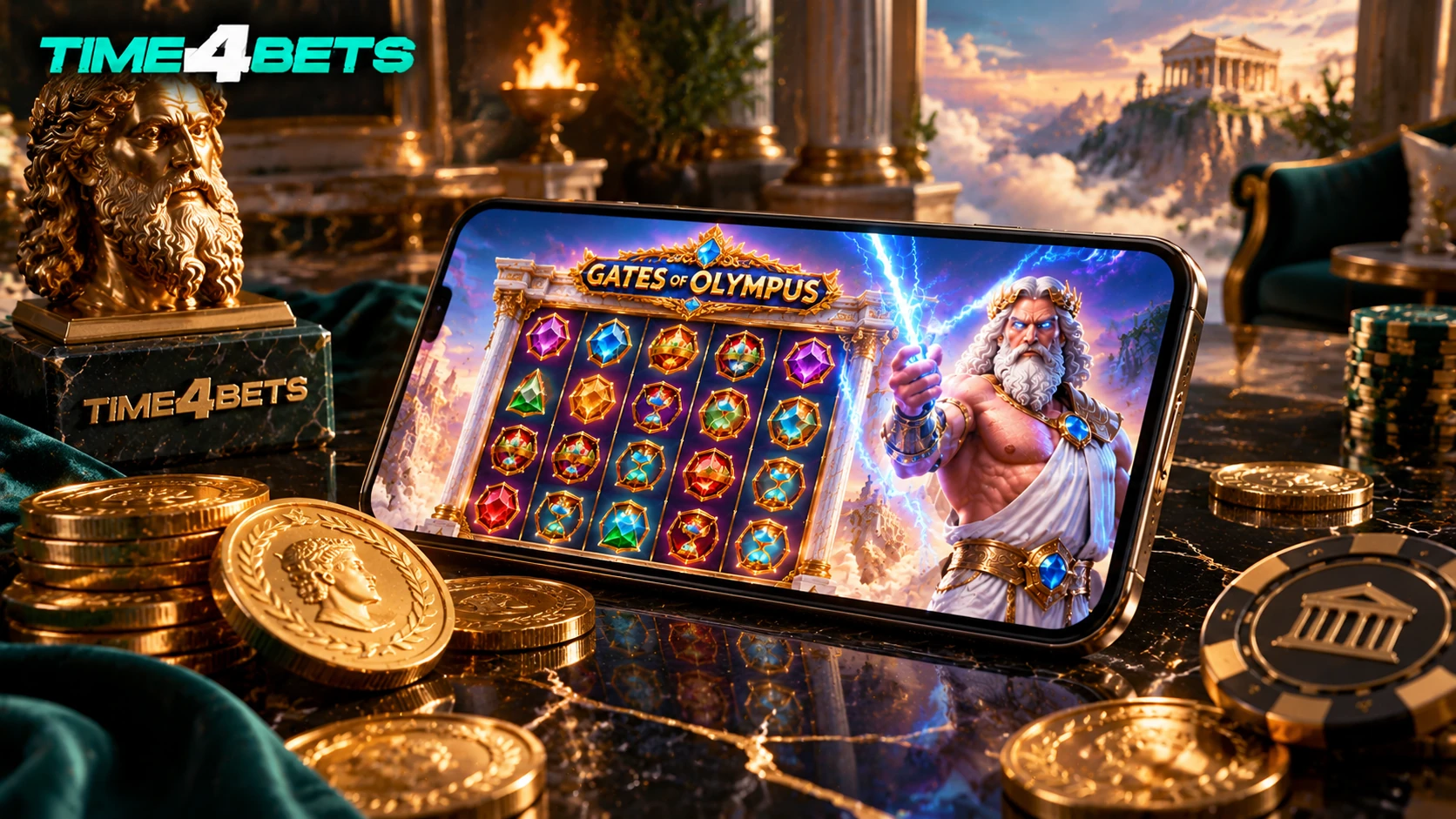 Gates of Olympus Slot Reels and Zeus