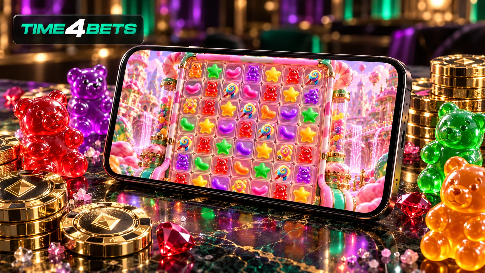 Sugar Rush Mobile Casino in Kuwait