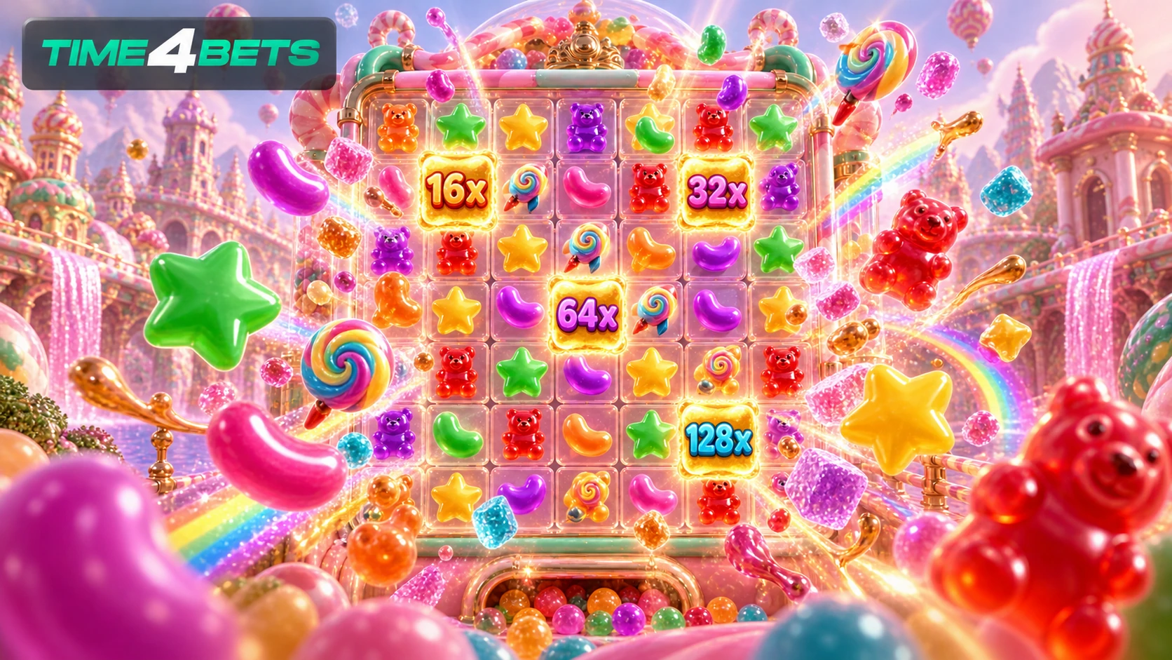 Sugar Rush Multiplier Spots and Explosions
