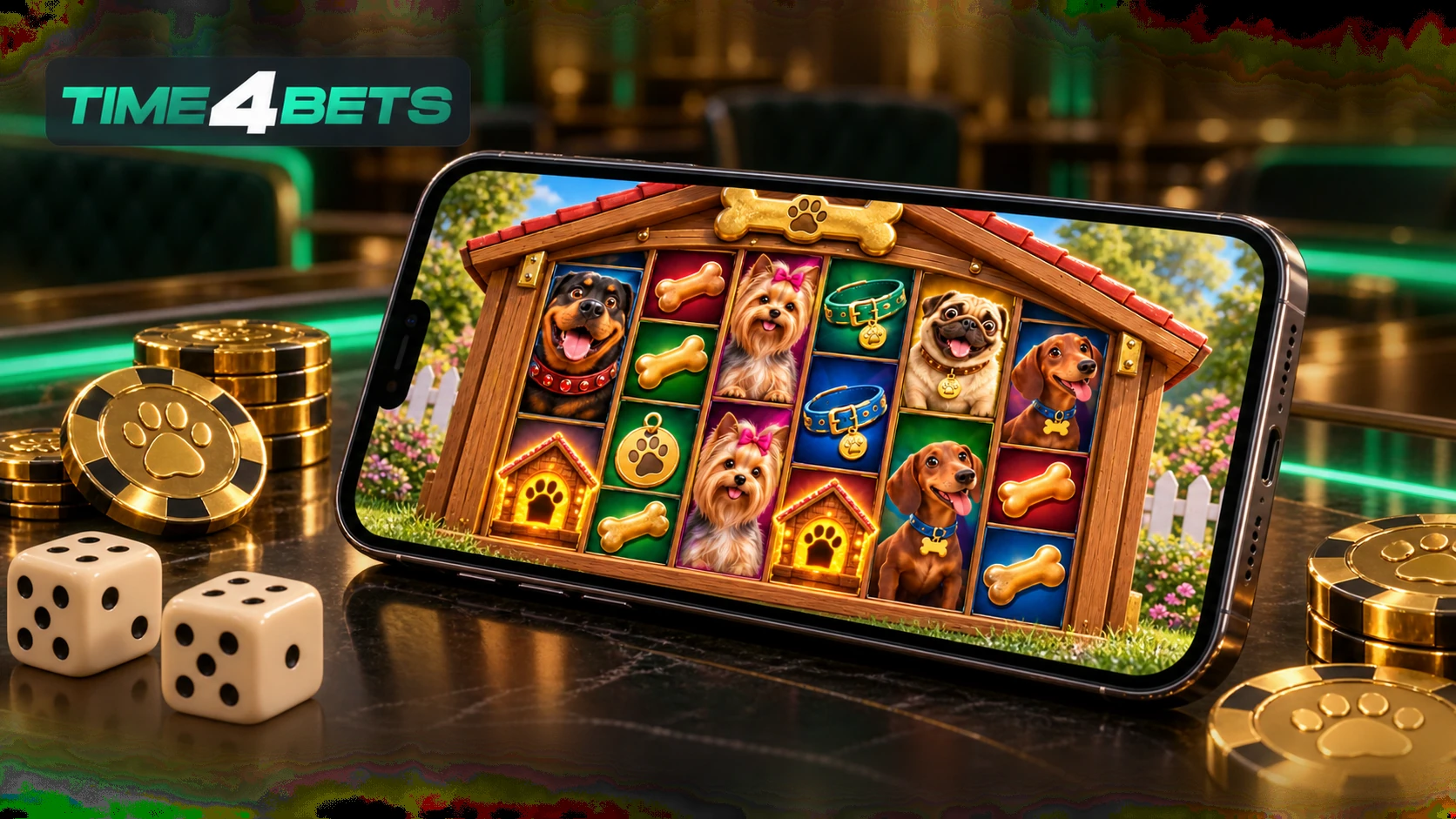 The Dog House Megaways Mobile Casino in Kuwait