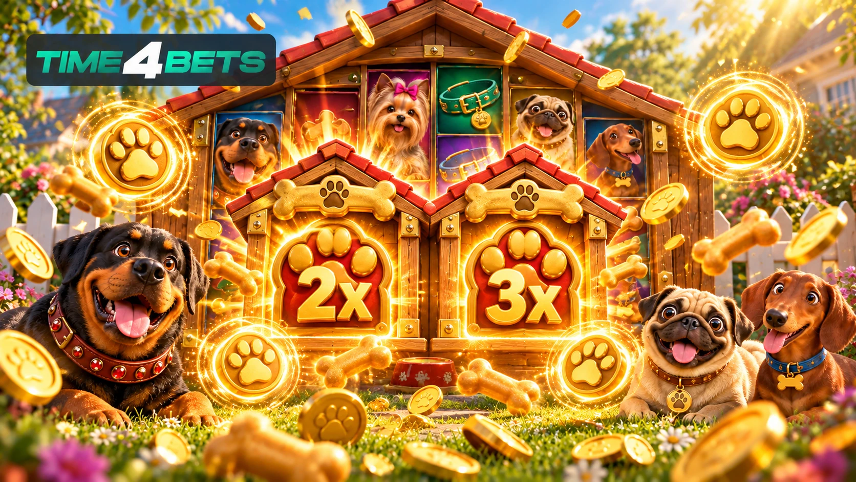 The Dog House Megaways Wild Multipliers