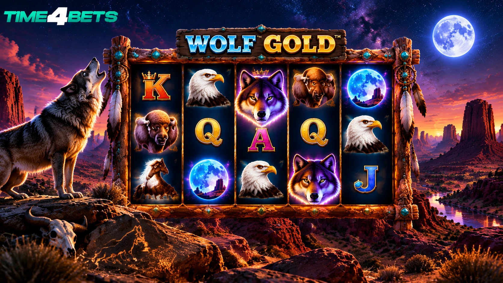 Wolf Gold Mobile Casino in Kuwait