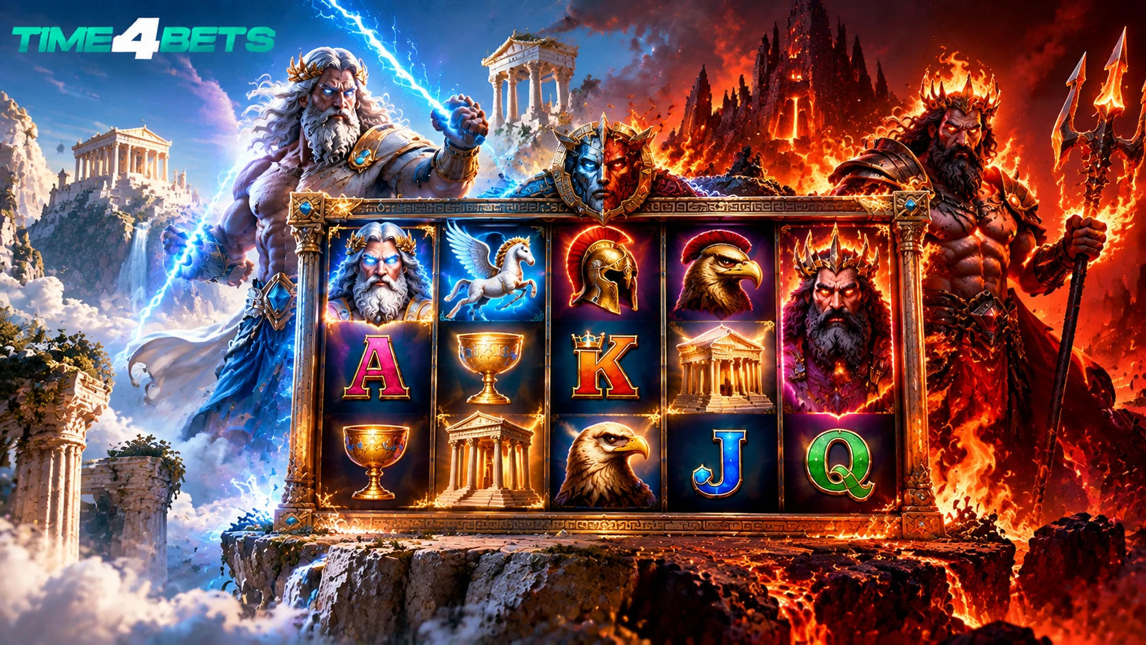Zeus vs Hades Mobile Casino in Kuwait